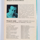 Georges Simenon : Maigret on kärsivällinen - pikkukuva 2