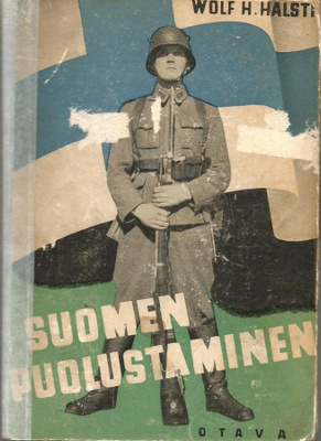 SUOMEN PUOLUSTAMINEN - 1940 Halsti
