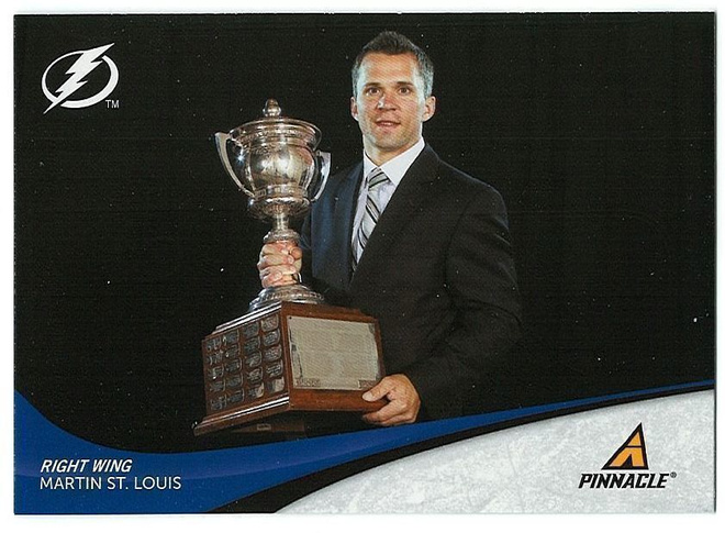 11-12 Pinnacle #26 Martin St. Louis