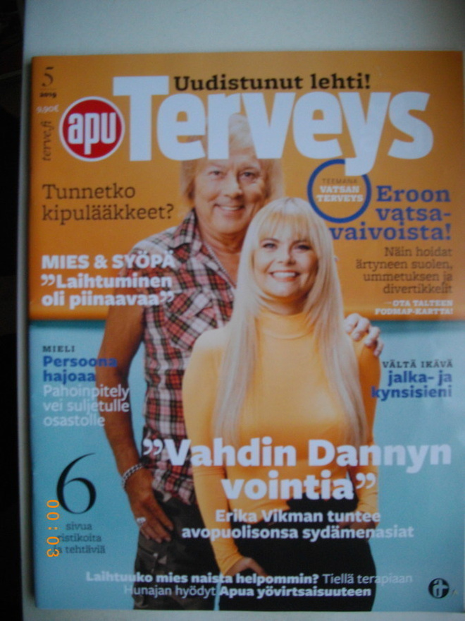 Apu Terveys Nro 5/2019 (16.3)