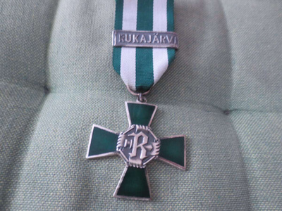 Rukajärven Risti soljella