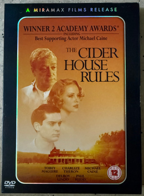 [DVD] THE CIDER HOUSE RULES