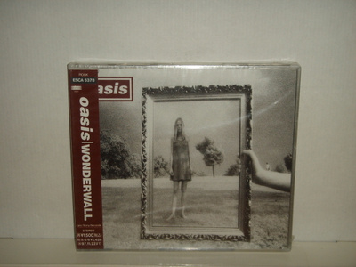 Oasis CDEP Wonderwall + 3 *JAPANI PAINOS