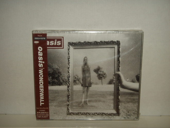 Oasis CDEP Wonderwall + 3 *JAPANI PAINOS