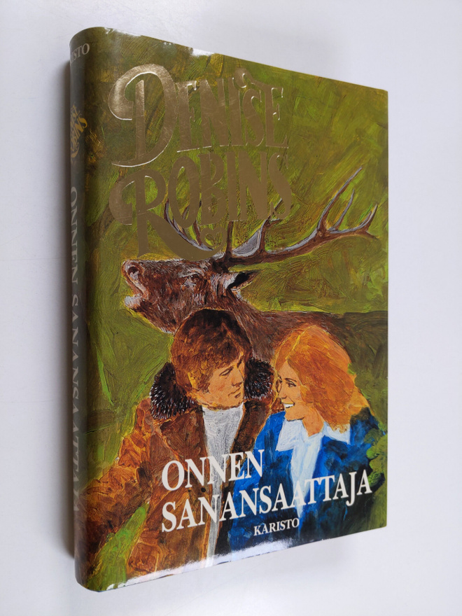 Denise Robins : Onnen sanansaattaja