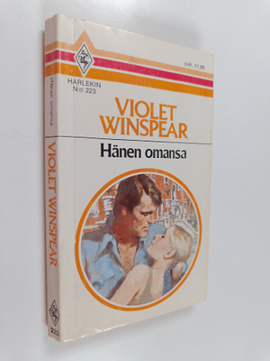 Violet Winspear : Hänen omansa
