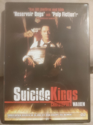 Epätoivoinen salaliitto - Suicide Kings (Christopher Walken)