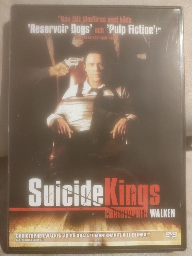 Epätoivoinen salaliitto - Suicide Kings (Christopher Walken)