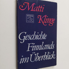 Matti Klinge : Geschichte Finnlands im Uberblick - pikkukuva 1