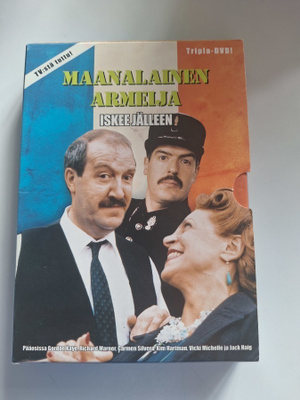 Maanalainen Armeija Iskee Jälleen (3-DVD)
