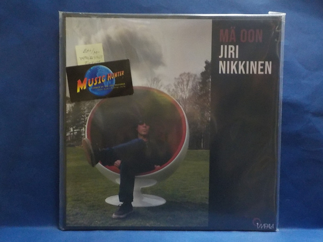 JIRI NIKKINEN - MÄ OON - FIN 2022 EX+/M- LP