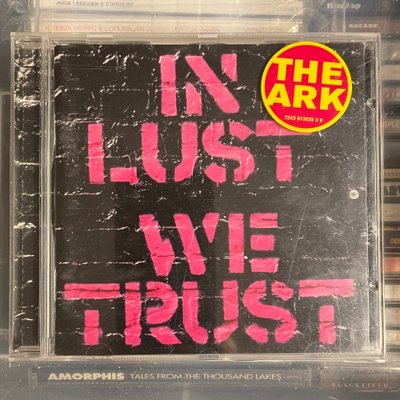 THE ARK - In Lust We Trust cd
