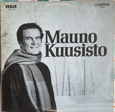LP Mauno Kuusisto - Mauno Kuusisto (1969)