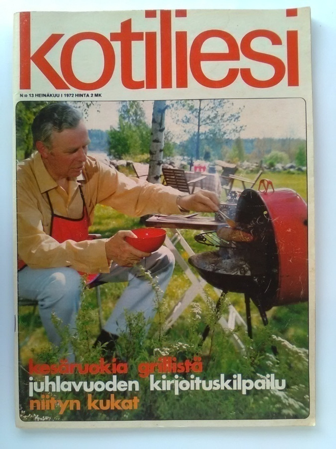 Kotiliesi N:o 13 heinäkuu 1972