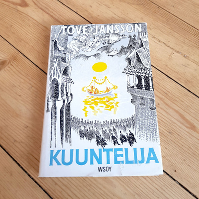 Kuuntelija, Tove Jansson
