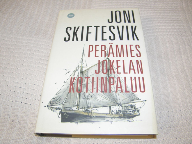 Joni Skiftesvik Perämies Jokelan kotiinpaluu-sid