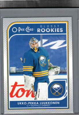 2021-22 Upper Deck - Glossy Rookies - Silver - 0,75 € / kpl