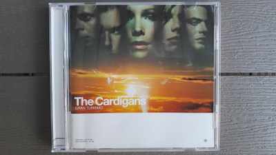 CD: The Cardigans - Gran Turismo (1998)