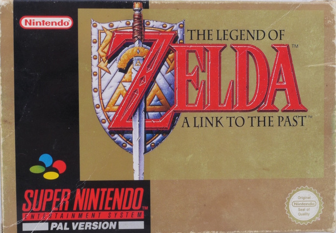 The Legend Of Zelda: A Link To The Past