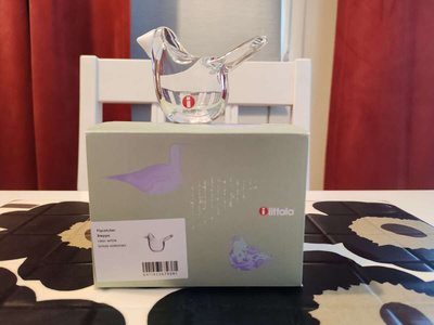 Iittala Birds by Toikka Sieppo kirkas/valkoinen