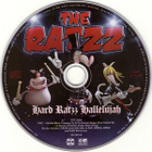 The Ratzz•Hard Rock Hallelujah•11 Rottamaista Rock-Hittiä CD - pikkukuva 3