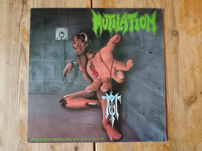 Mutilation - Aggression In Effect LP (Germany 1992)