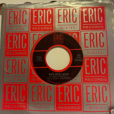THE EVERLY BROTHERS: Bye Bye Love * Take A Message.* USA ’83