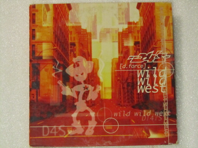 D4S • Wild Wild West CD-Single