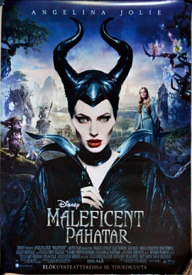 Elokuvajuliste: Maleficent - Pahatar (Walt Disney)