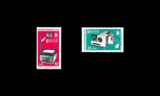 DDR 1782-3 ** Leipzigin kevätmessut (1972)