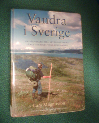 Vaellusopas : VANDRA I SVERIGE ( 1p. 2000 ) Sis.pk:t