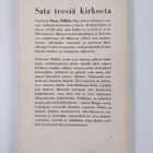 Osmo Tiililä : Sata teesiä kirkosta - pikkukuva 2