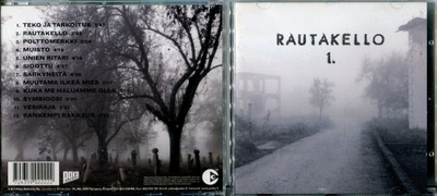 RAUTAKELLO . CD-LEVY . RAUTAKELLO 1