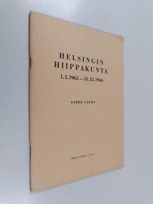 Helsingin hiippakunta 1.1.1962 - 31.12.1966 : pappeinkoko...