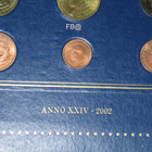 2002 VATIKAANI 1c , 2c ja 5c BU sarjasta - pikkukuva 1