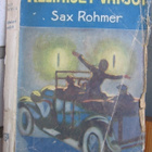 Sax Rohmer: Keltaiset varjot, Minerva 1928. 206 s. - pikkukuva 1