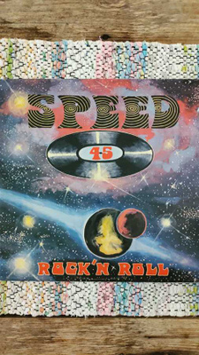 VARIOUS - 45 Speed Rock' N Roll LP