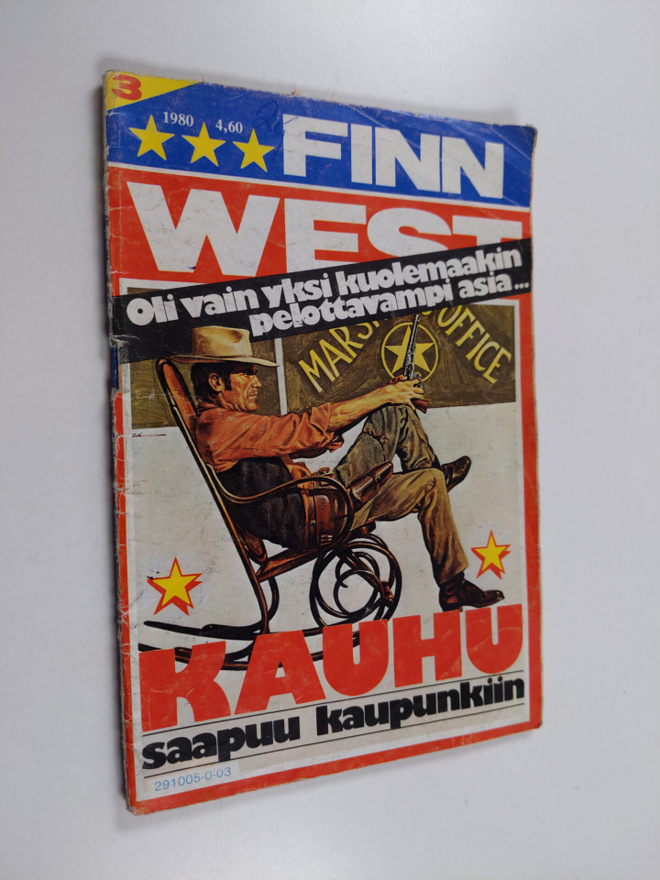 Finnwest 3/1980 : Kauhu saapuu kaupunkiin