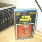 STEVIE WONDER: HOTTER THAN JULY C-kasetti - pikkukuva 1