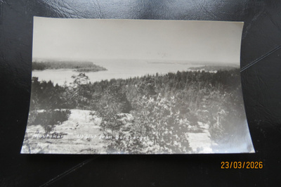HOUTSKÄRI 1935 KULKENUR KORTTI