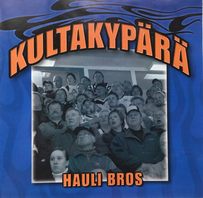 Hauli Bros : Kultakypärä - CDS