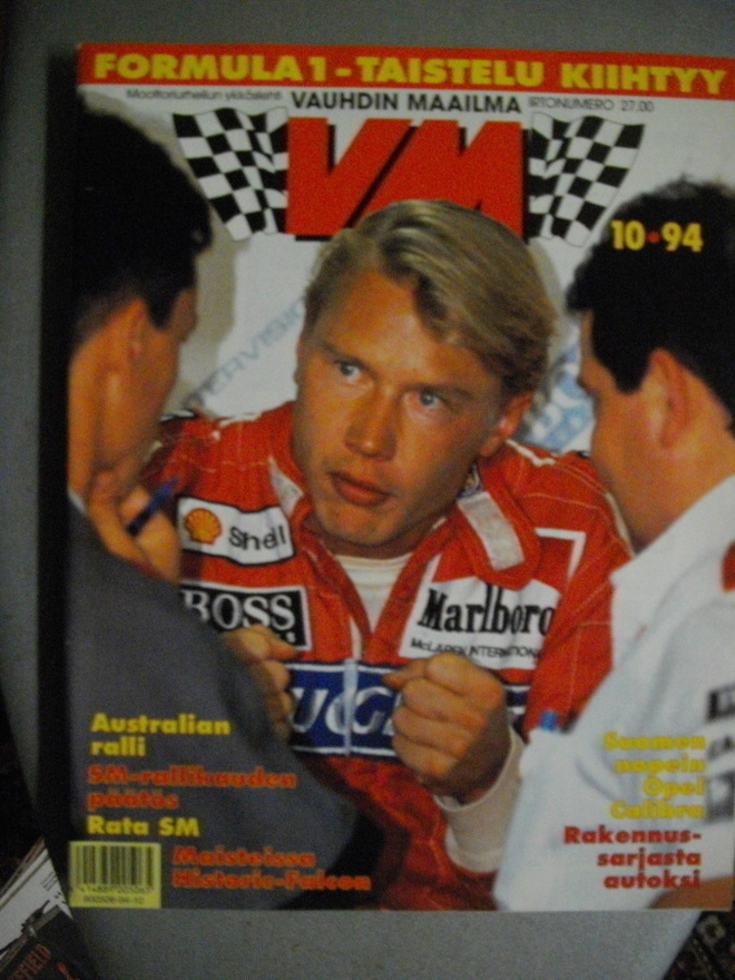 Vauhdin Maailma Nro 10/1994 (9.11)