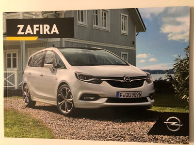 Myyntiesite - Opel Zafira - 9/2016