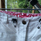 ICEPEAK Women's Outdoor Capri Pants White Size 38 - pikkukuva 3