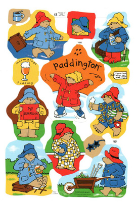 KIILTOKUVA °°KARHUHERRA PADDINGTON°° / MLP1926