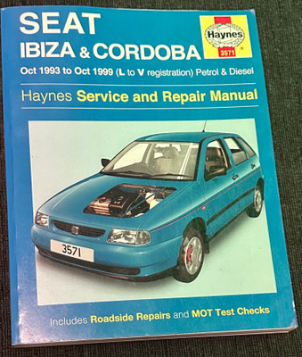 Haynes 3571 Seat Ibiza 1993 - 1999  korjausopas