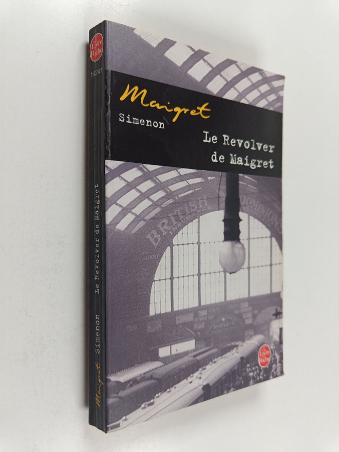 Georges Simenon : Le revolver de Maigret