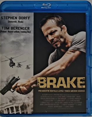 BRAKE BLU-RAY