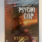 Psychocop - It's A Killer (DVD) Bobby Ray Shafer (1989) UUSI - pikkukuva 1