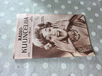 RADIOKUUNTELIJA 5/1960 HYVÄ
